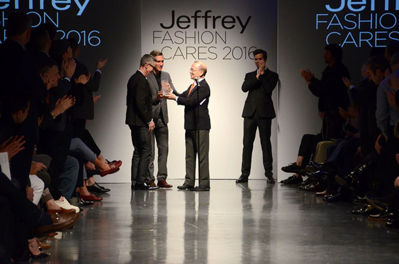 Photo Flash: Andrew Rannells, Joel Grey and More Attend Jeffrey Fashion Cares 2016 Fundraiser  Image