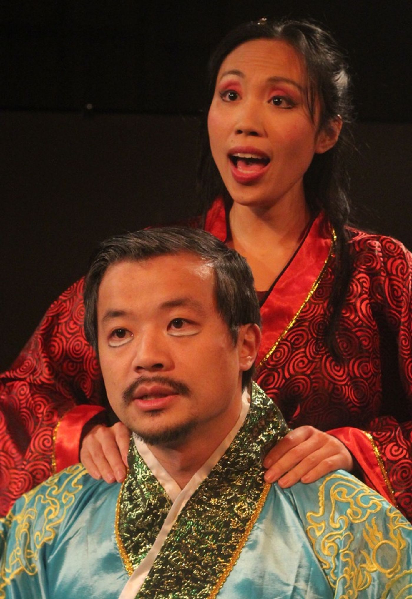 Photo Flash: Chinese Classic DIAOCHAN: RISE OF THE COURTESAN Comes to the West End  Image