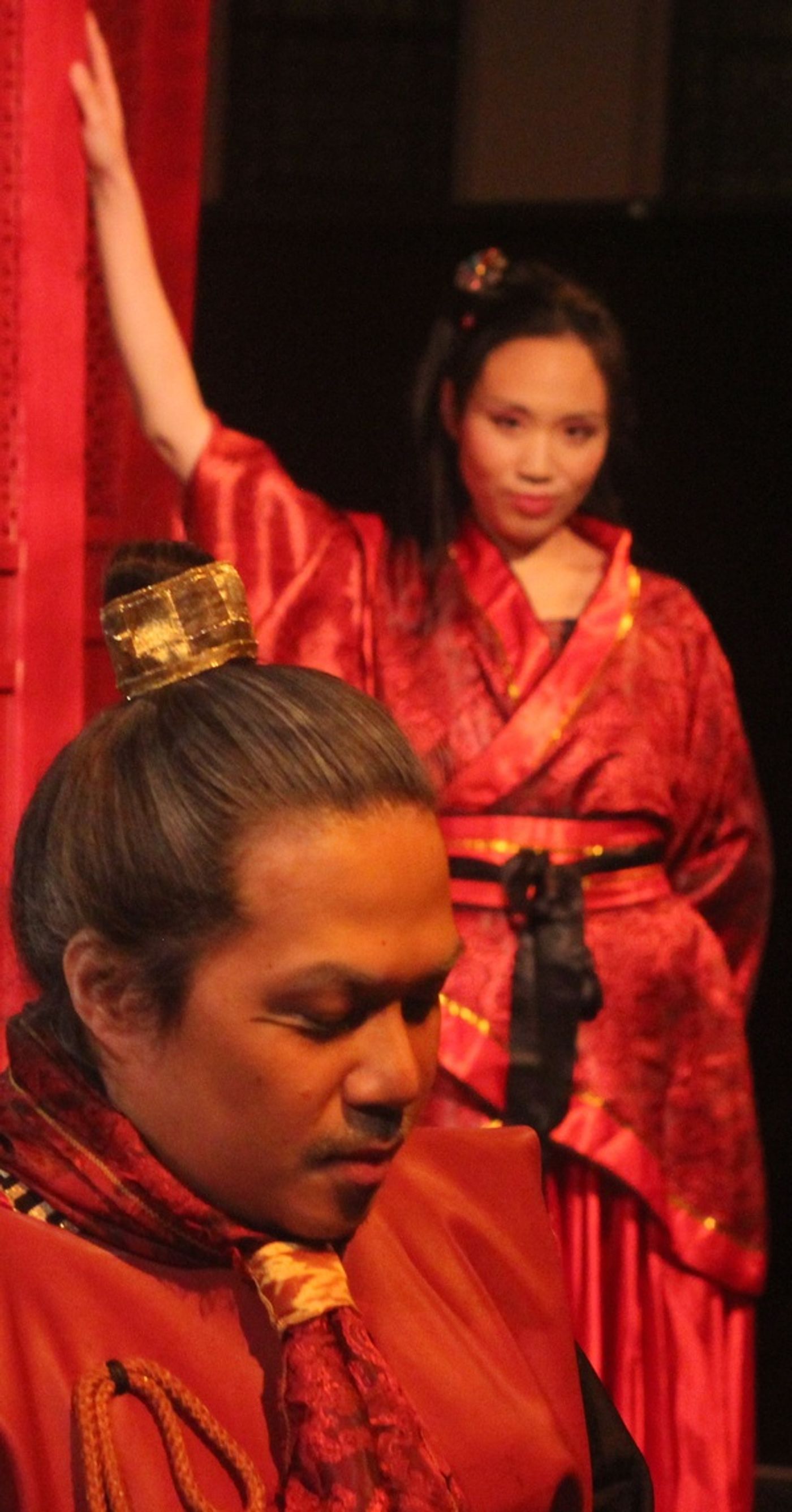 Photo Flash: Chinese Classic DIAOCHAN: RISE OF THE COURTESAN Comes to the West End  Image