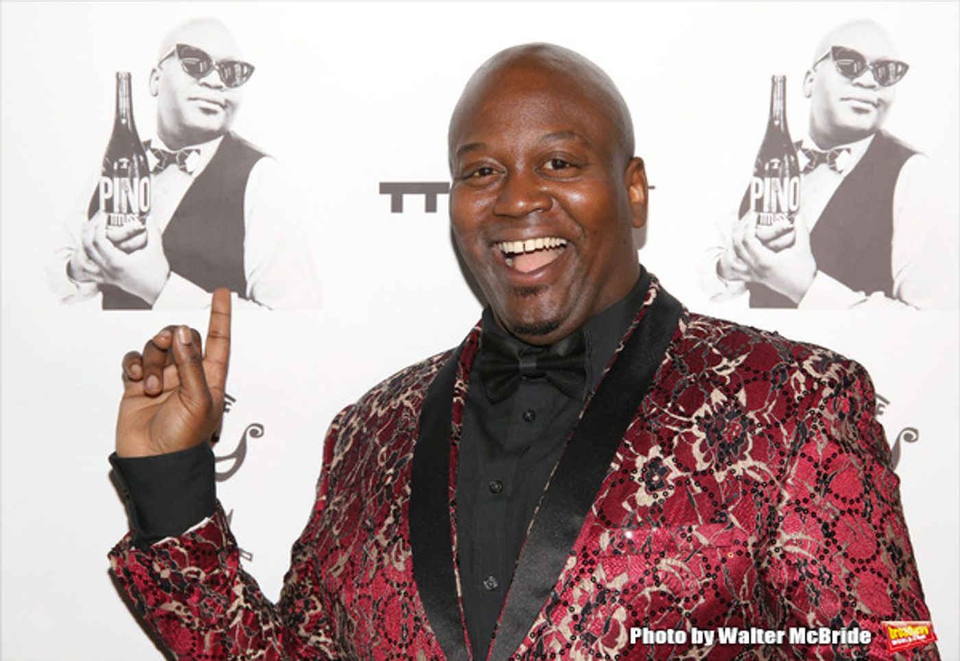 Photo Coverage: Tituss Burgess Celebrates the Launch of His New Pinot!  Image