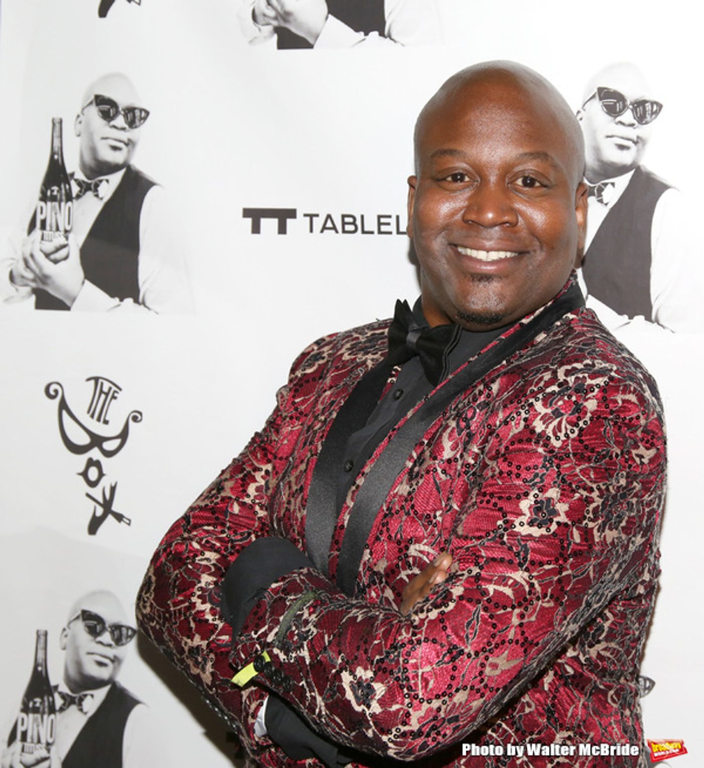 Photo Coverage: Tituss Burgess Celebrates the Launch of His New Pinot!  Image