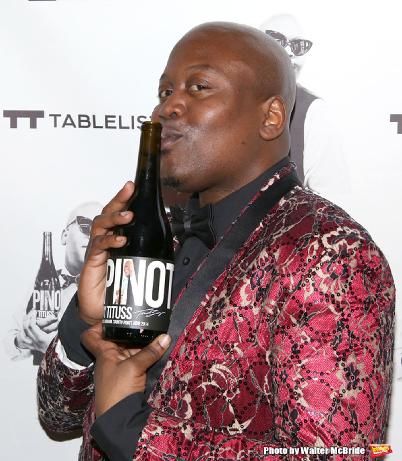 Photo Coverage: Tituss Burgess Celebrates the Launch of His New Pinot!  Image