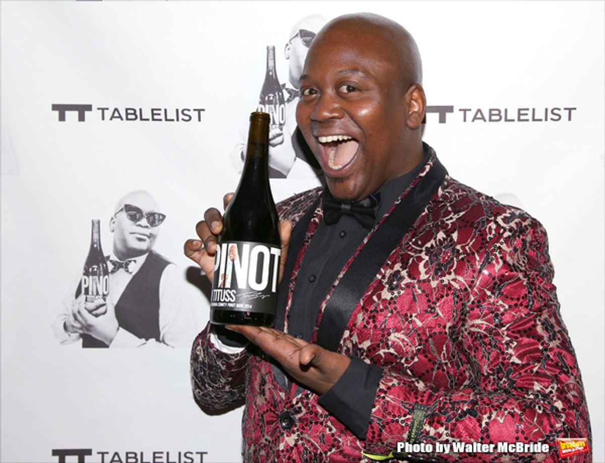 Tituss Burgess  at 