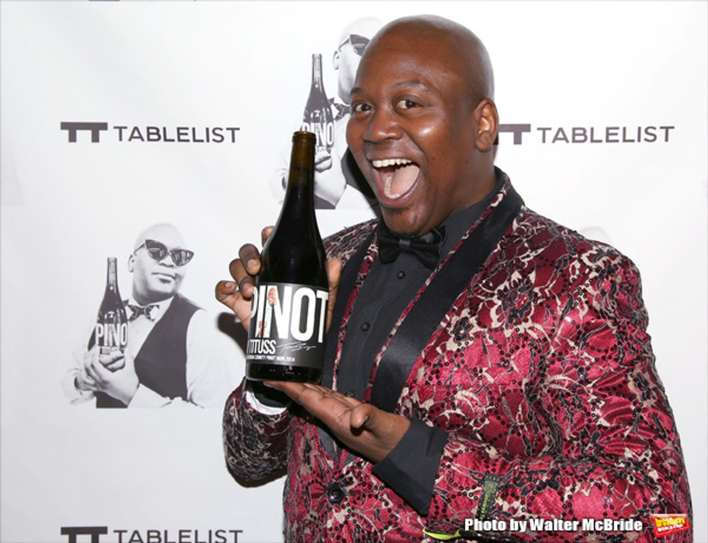 Photo Coverage: Tituss Burgess Celebrates the Launch of His New Pinot!  Image