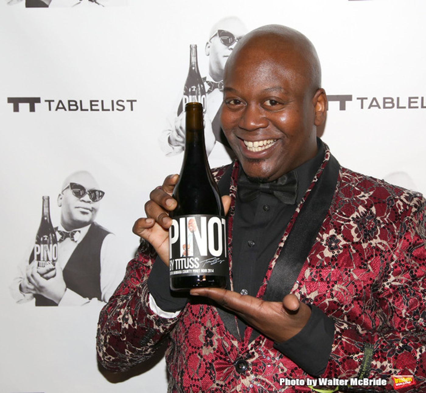 Photo Coverage: Tituss Burgess Celebrates the Launch of His New Pinot!  Image