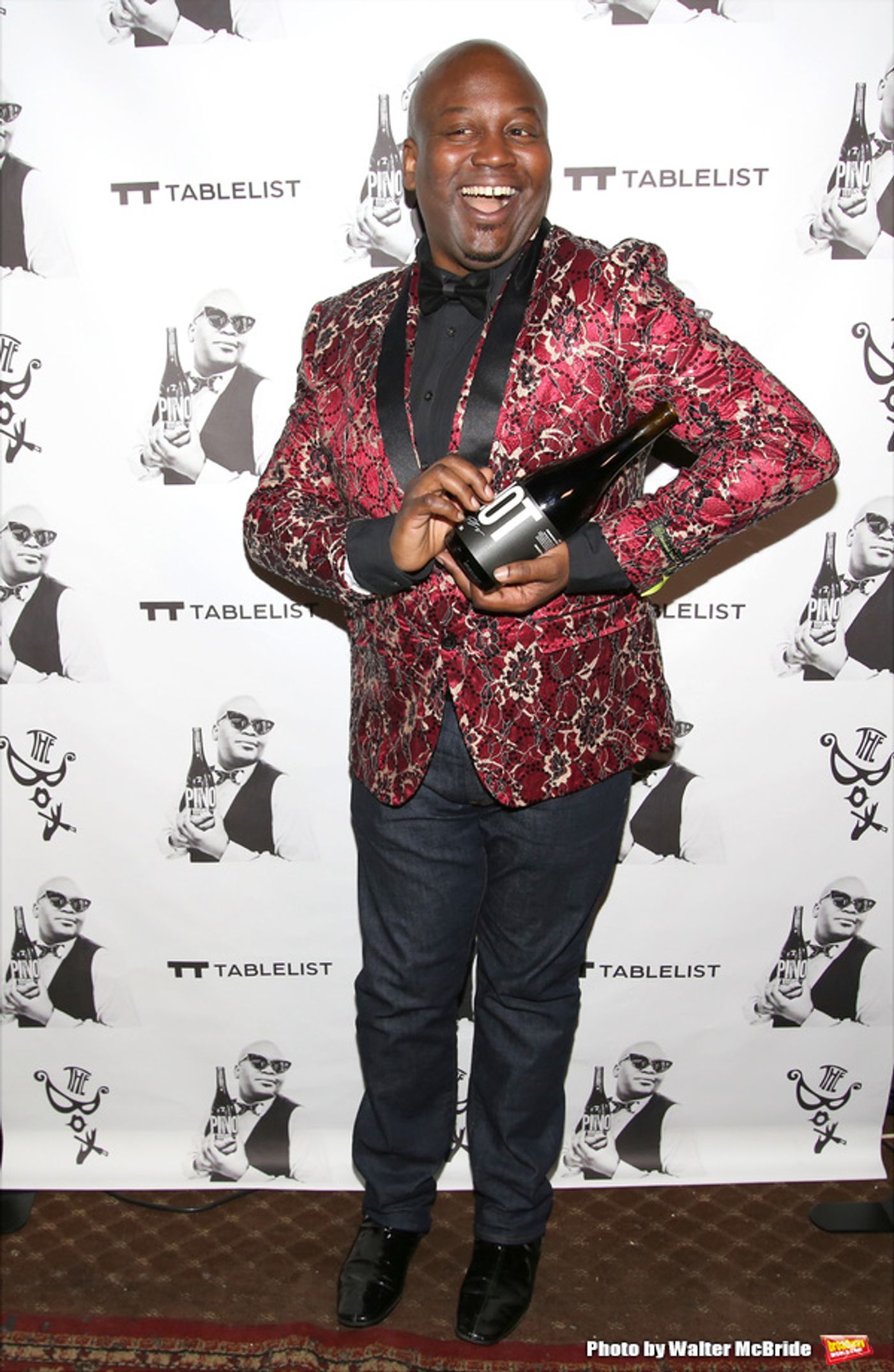 Photo Coverage: Tituss Burgess Celebrates the Launch of His New Pinot!  Image
