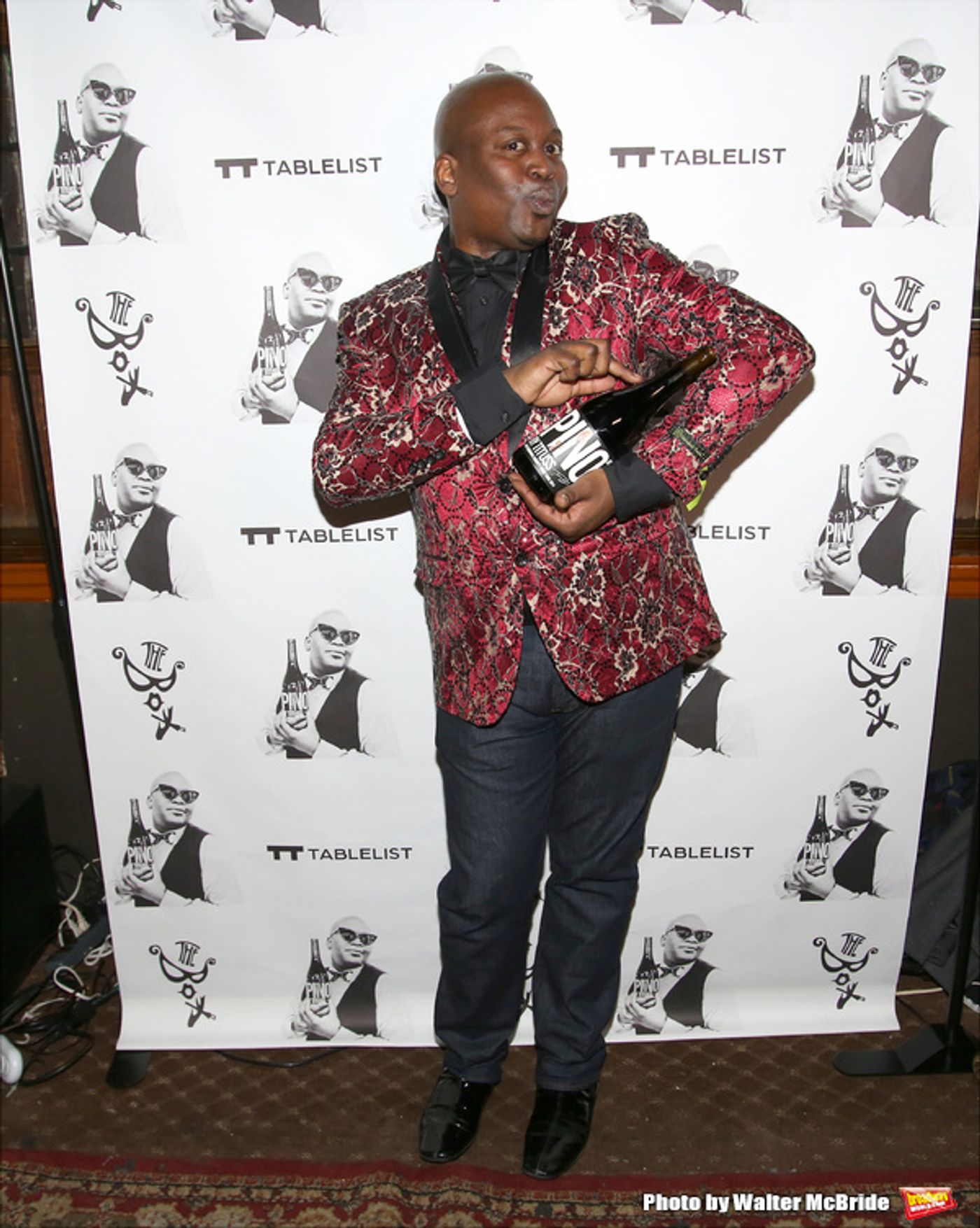 Photo Coverage: Tituss Burgess Celebrates the Launch of His New Pinot!  Image