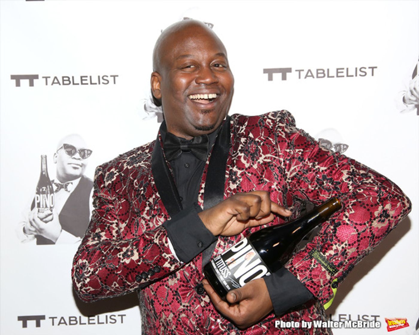 Photo Coverage: Tituss Burgess Celebrates the Launch of His New Pinot!  Image