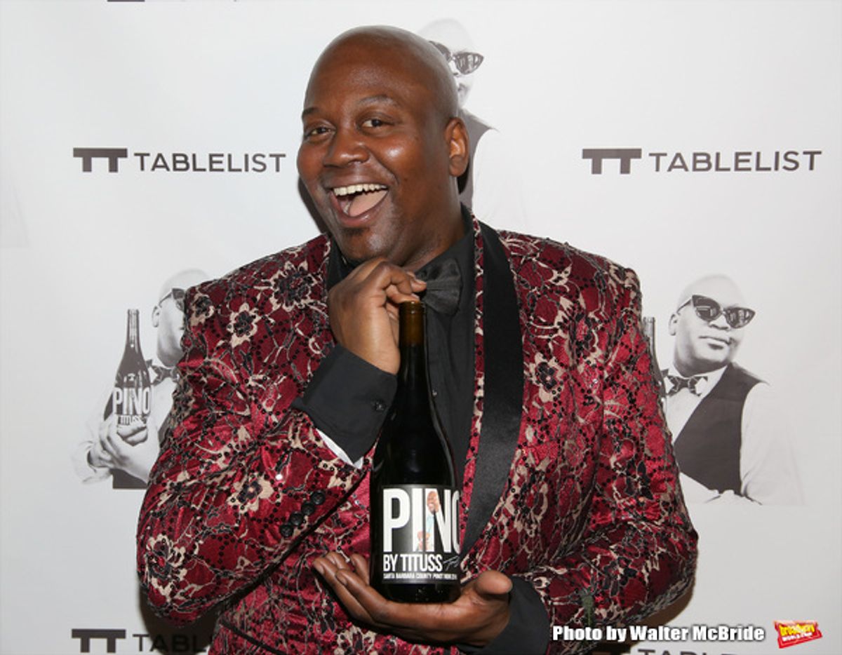 Tituss Burgess  at 