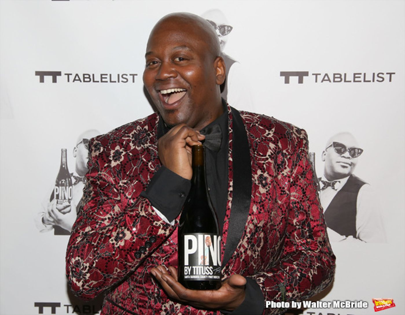 Photo Coverage: Tituss Burgess Celebrates the Launch of His New Pinot!  Image
