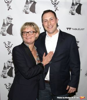 Martha Plimpton and Mike Carlsen @ BroadwayWorld Martha Plimpton and Mike Carlsen Photo