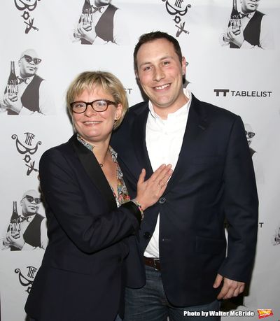 Martha Plimpton and Mike Carlsen Photo