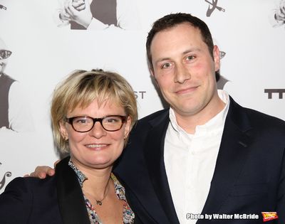 Martha Plimpton and Mike Carlsen Photo
