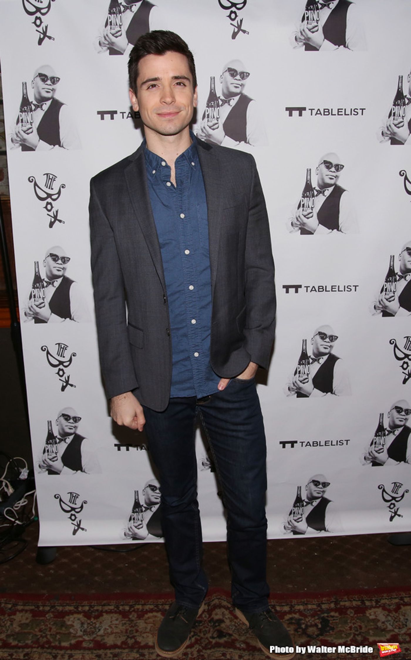 Photo Coverage: Tituss Burgess Celebrates the Launch of His New Pinot!  Image