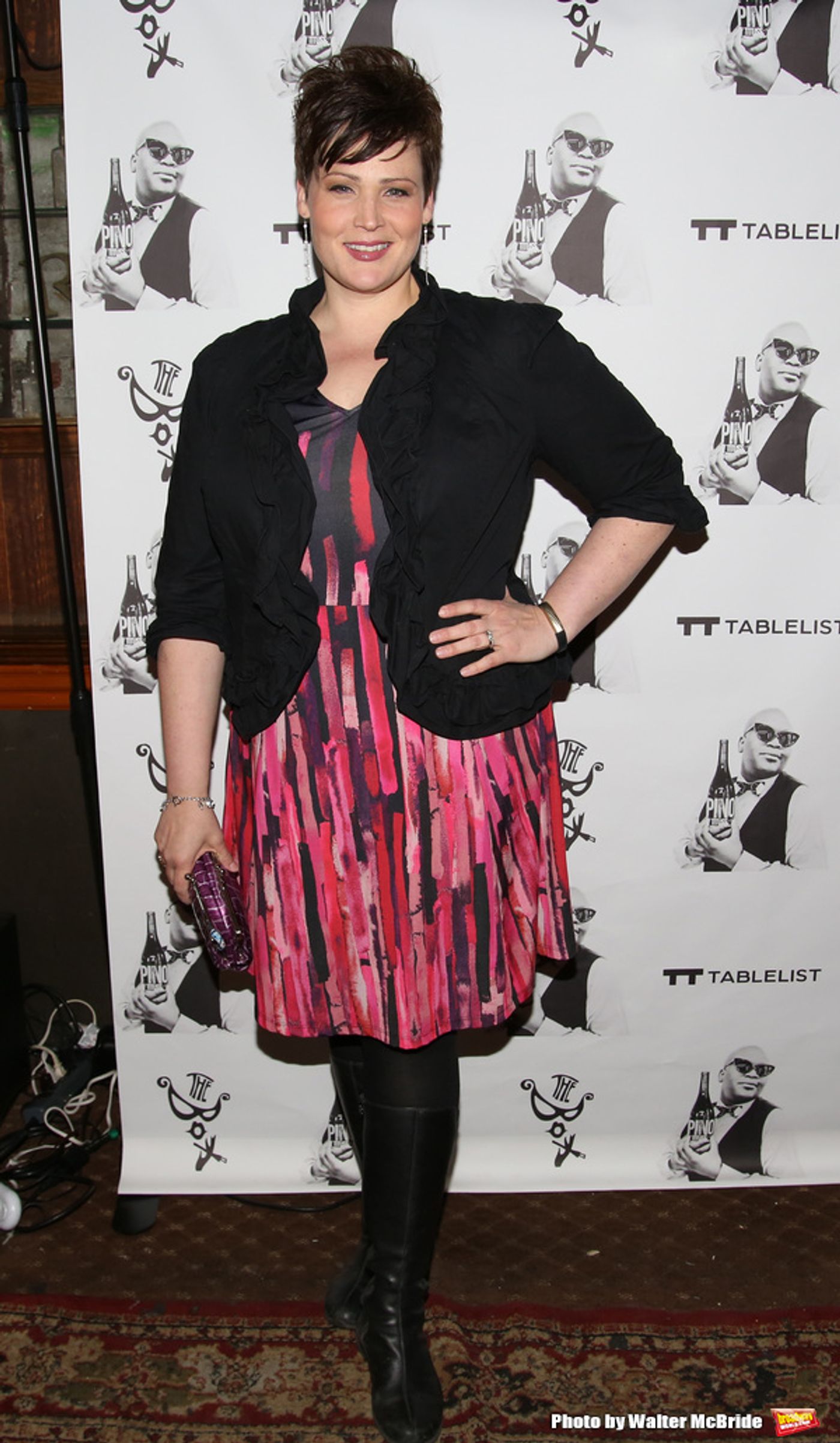 Photo Coverage: Tituss Burgess Celebrates the Launch of His New Pinot!  Image