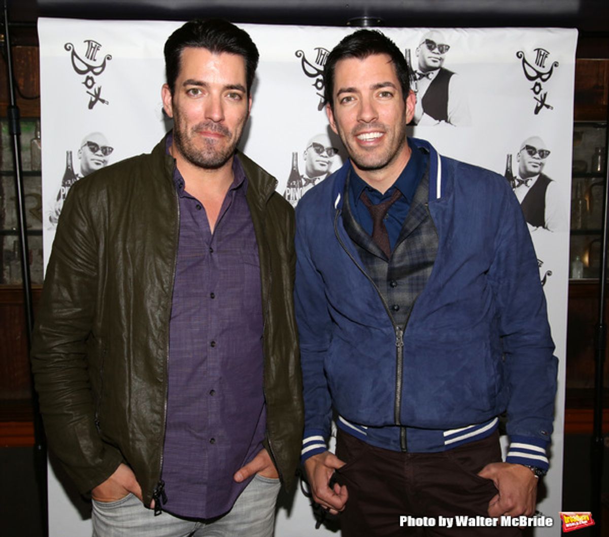 Jonathan Scott and Drew Scott at 