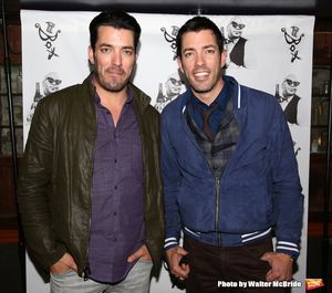 Jonathan Scott and Drew Scott @ BroadwayWorld Jonathan Scott and Drew Scott Photo