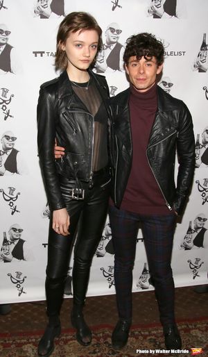 Payton Knight and Paul Iacono @ BroadwayWorld Payton Knight and Paul Iacono Photo
