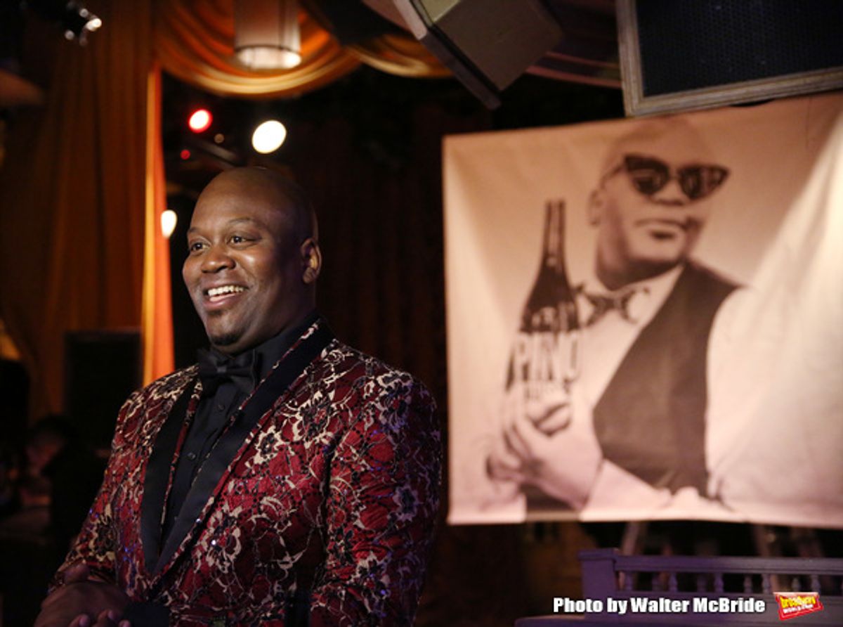 Tituss Burgess at 