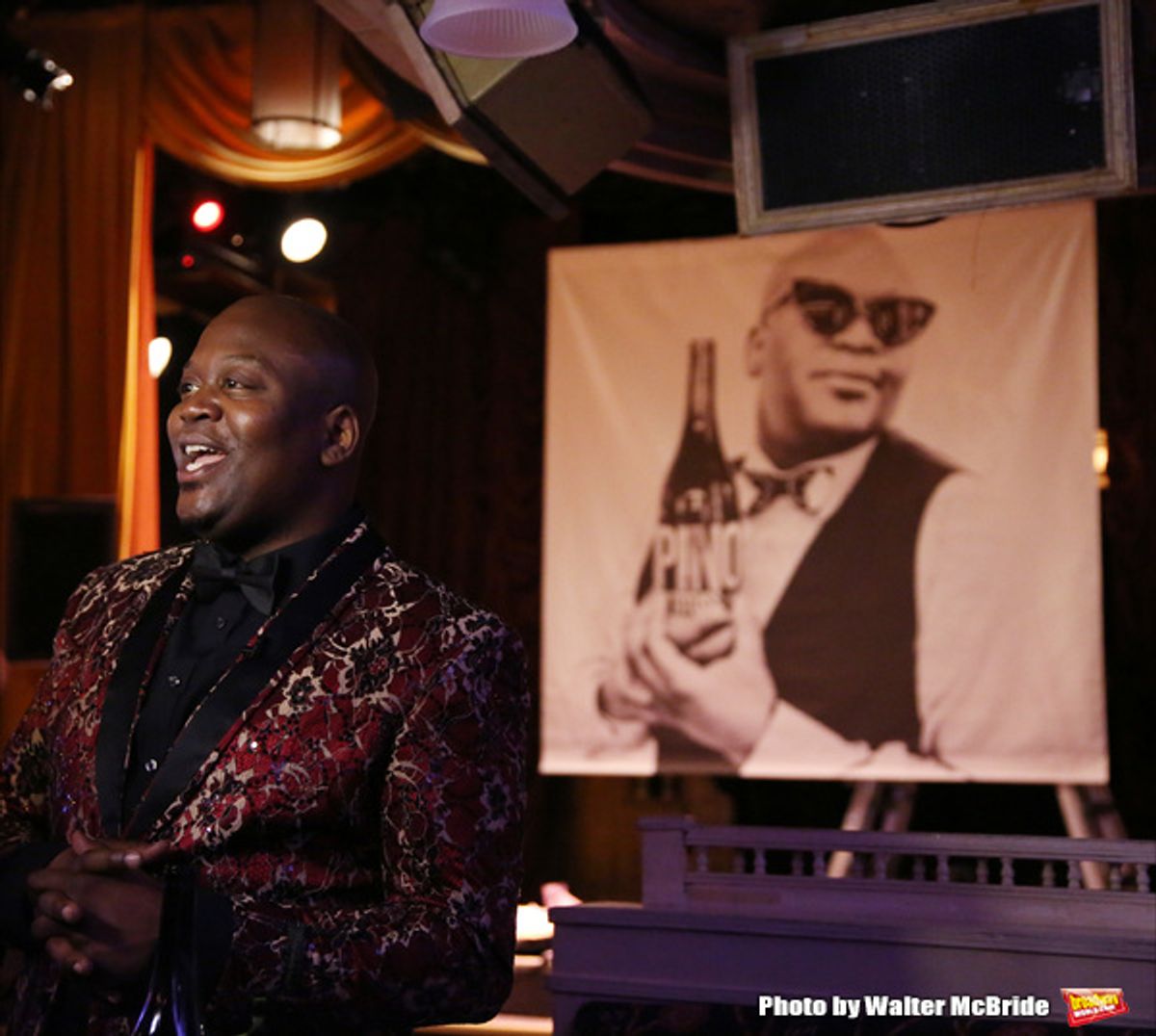 Tituss Burgess at 