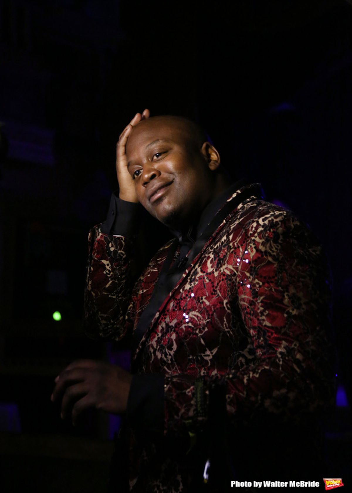 Tituss Burgess at 
