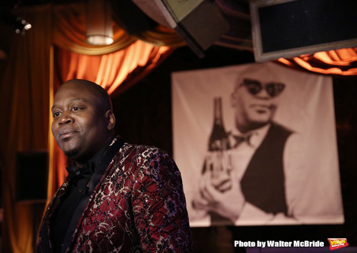Tituss Burgess at 