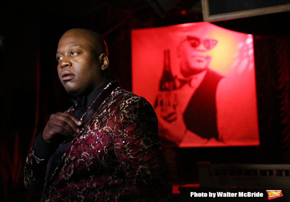Tituss Burgess at 