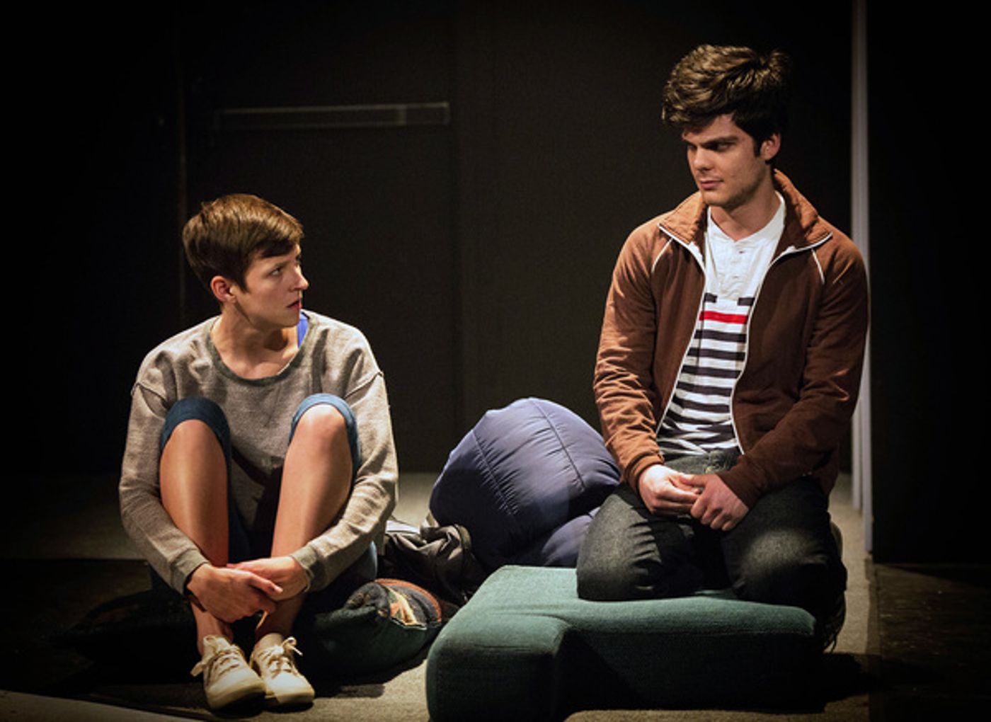 Photo Flash: First Look at Echo Theater Company's DRY LAND  Image