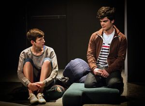 Connor Kelly Eiding and Ben Horwitz @ BroadwayWorld Connor Kelly Eiding and Ben Horwitz Photo