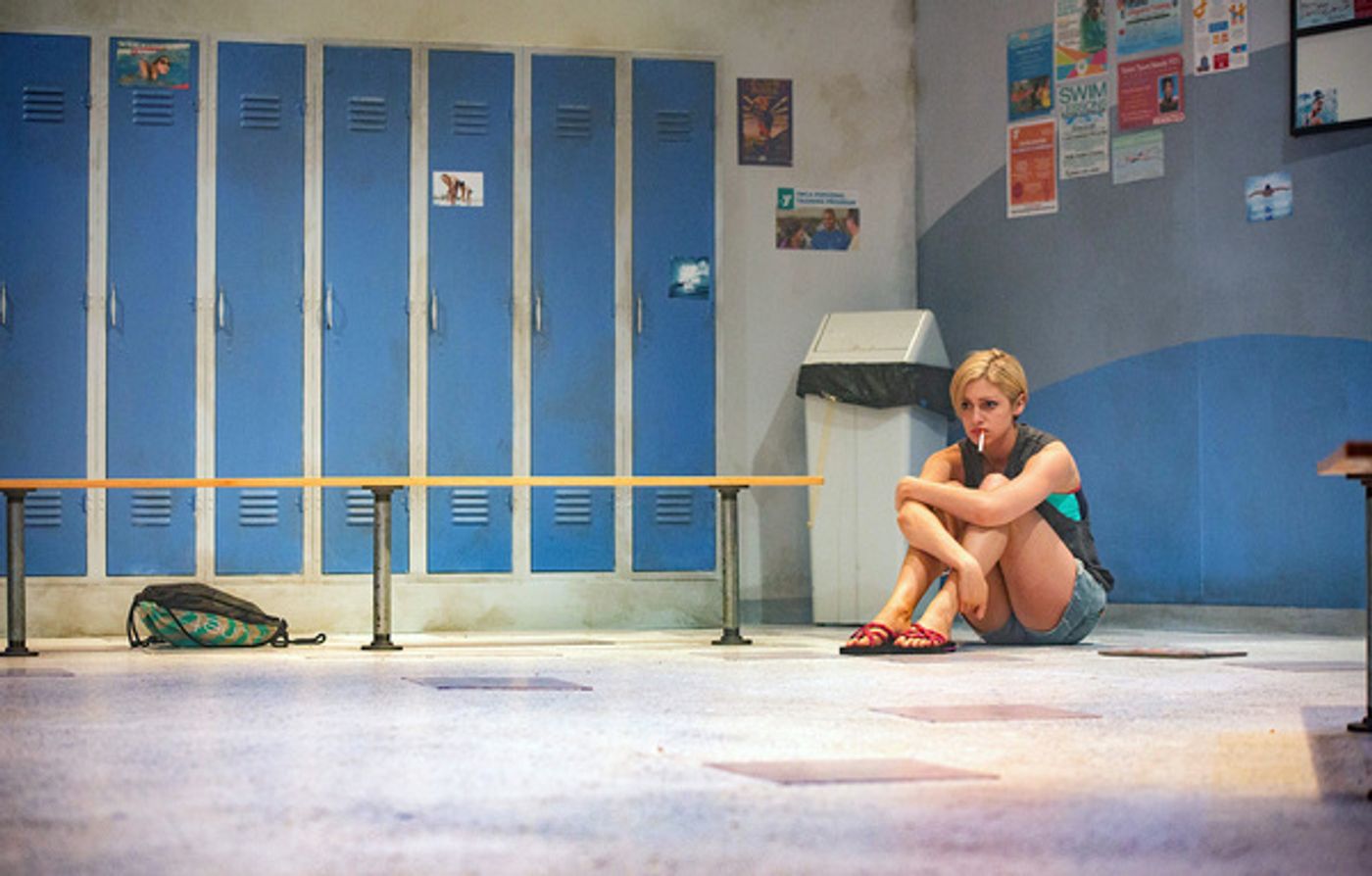 Photo Flash: First Look at Echo Theater Company's DRY LAND  Image