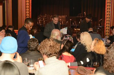 Brenda Braxton, Marc Kudisch & Kelvin Moon Loh  Photo