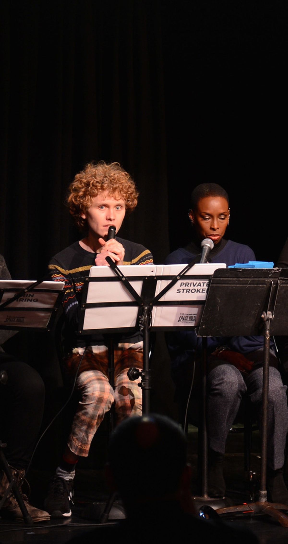 Doug Plaut & Brenda Braxton at 