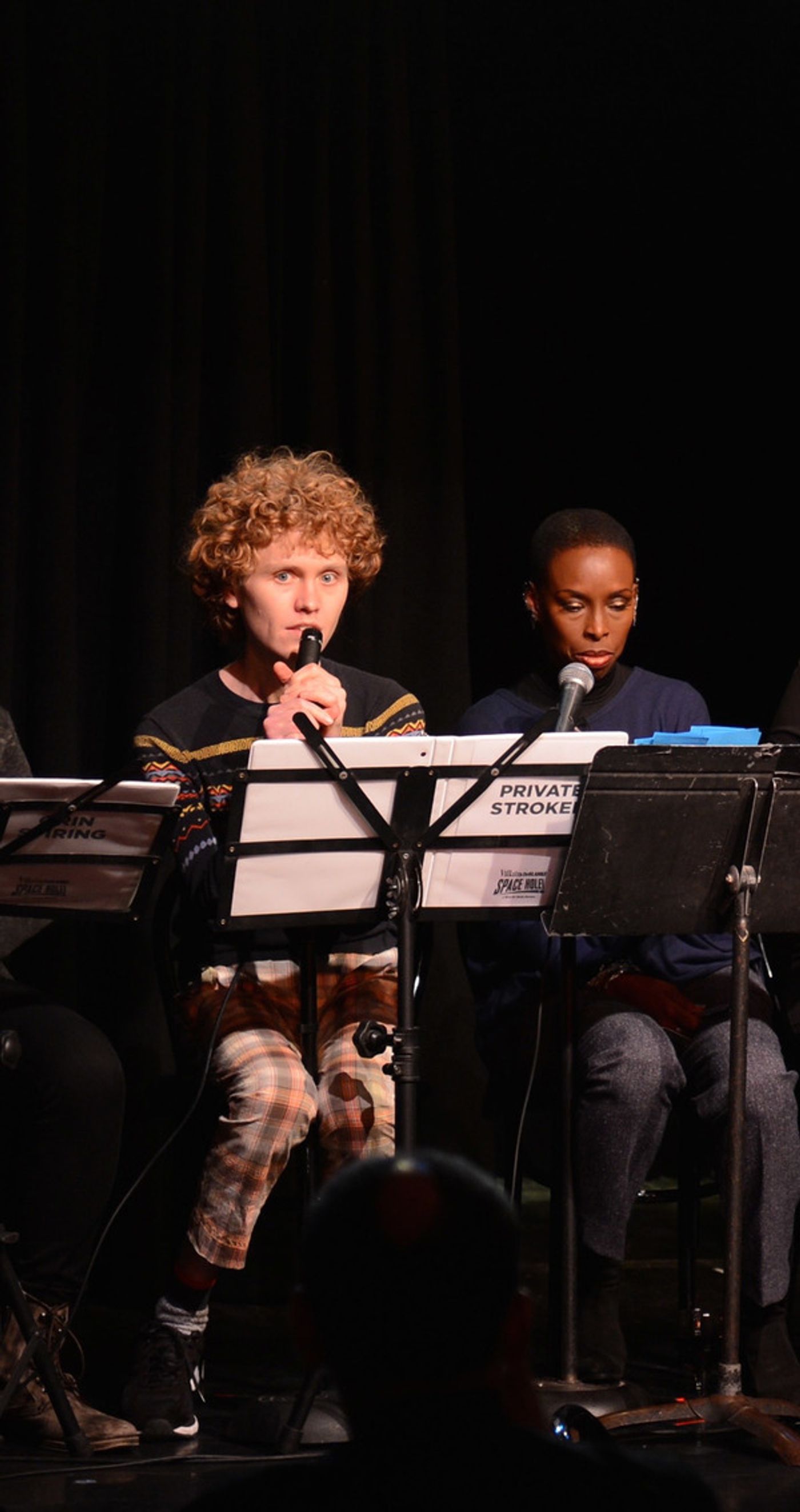 Photo Flash: VILLAIN: DEBLANKS Wraps Residency at The Triad Photo Flash: VILLAIN: DEBLANKS Wraps Residency at The Triad Image