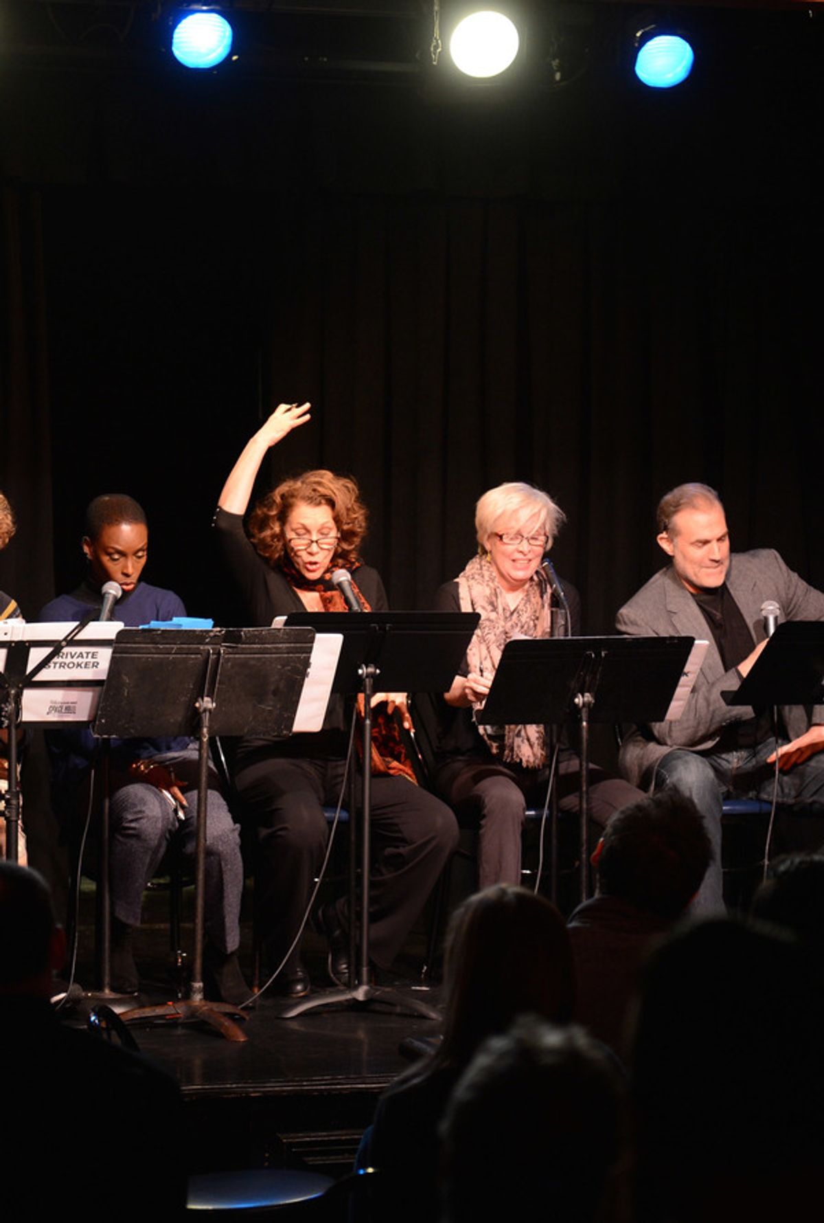 Brenda Braxton, Randy Graff, Nancy Opel & Marc Kudisch at 