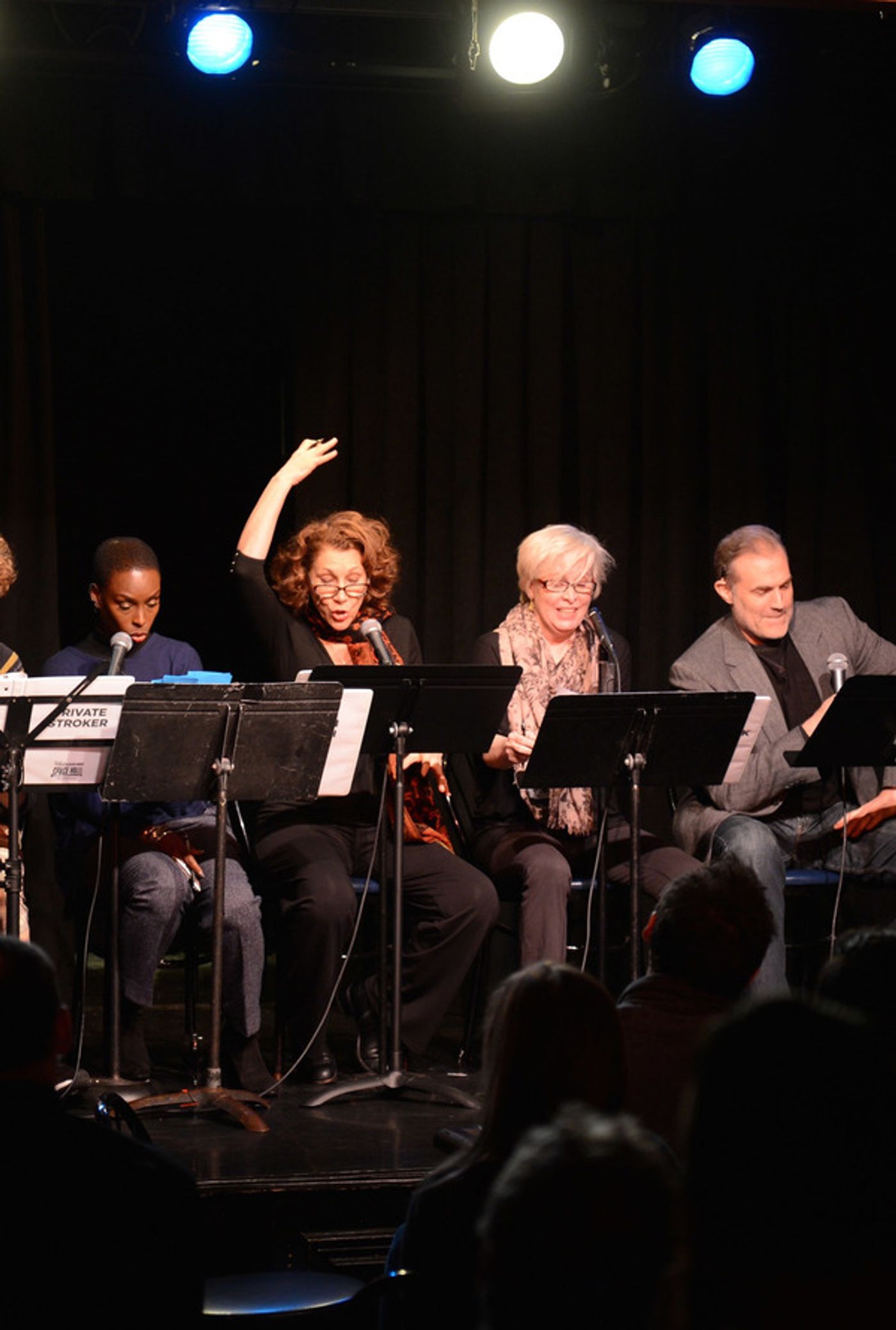 Photo Flash: VILLAIN: DEBLANKS Wraps Residency at The Triad Photo Flash: VILLAIN: DEBLANKS Wraps Residency at The Triad Image