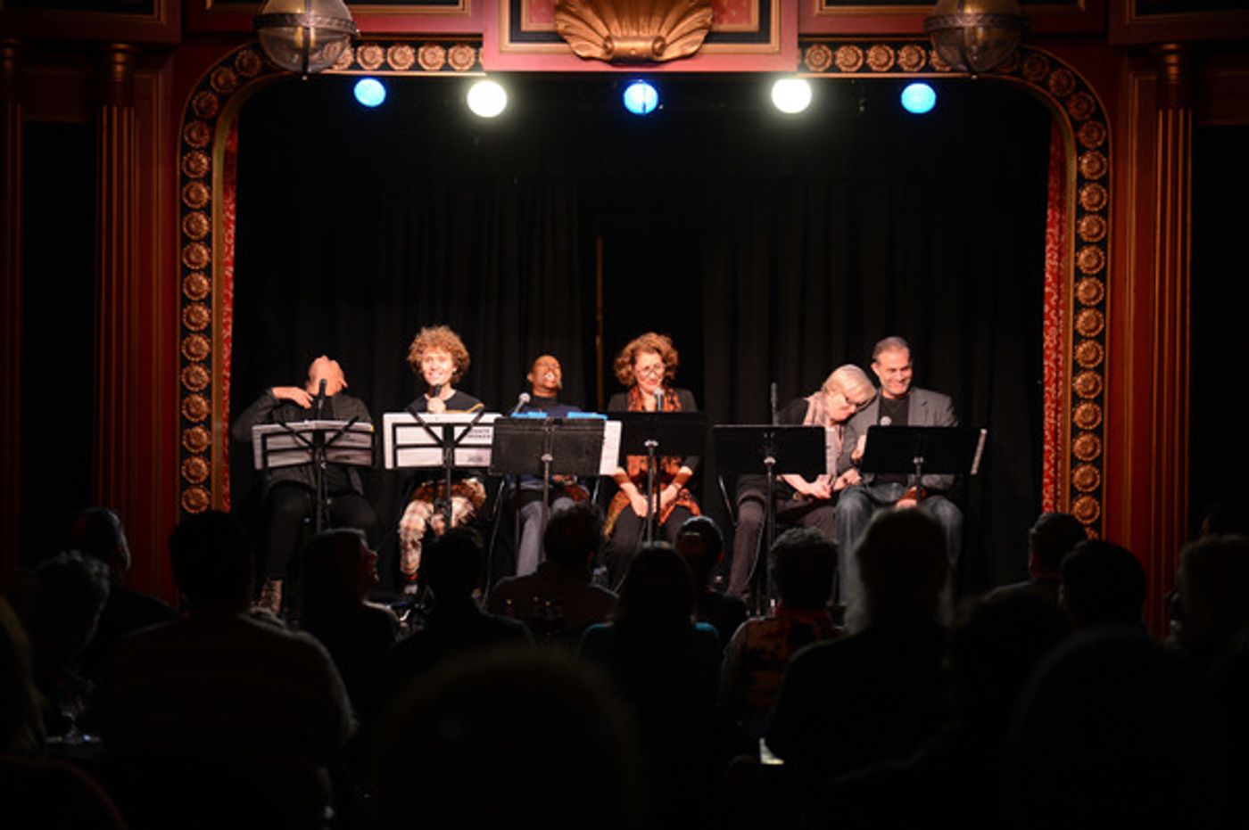 Photo Flash: VILLAIN: DEBLANKS Wraps Residency at The Triad Photo Flash: VILLAIN: DEBLANKS Wraps Residency at The Triad Image