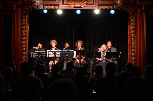 Kelvin Moon Loh, Doug Plaut, Brenda Braxton, Randy Graff, Nancy Opel & Marc Kudisch. Photo