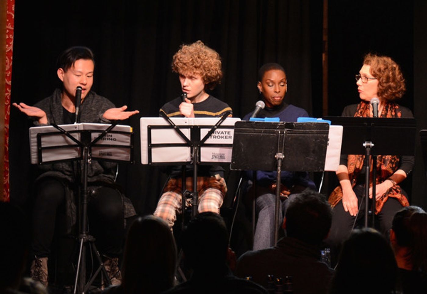 Photo Flash: VILLAIN: DEBLANKS Wraps Residency at The Triad Photo Flash: VILLAIN: DEBLANKS Wraps Residency at The Triad Image