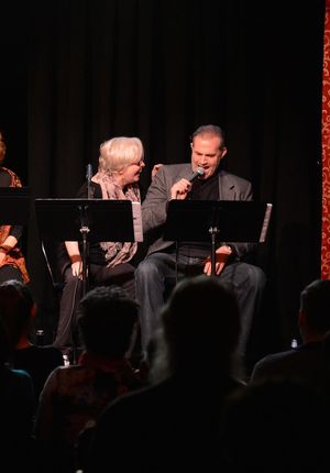 Nancy Opel, Marc Kudisch @ BroadwayWorld Nancy Opel, Marc Kudisch Photo