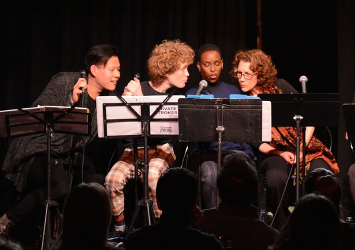 Brenda Braxton, Kelvin Moon Loh, Doug Plaut & Randy Graff at 