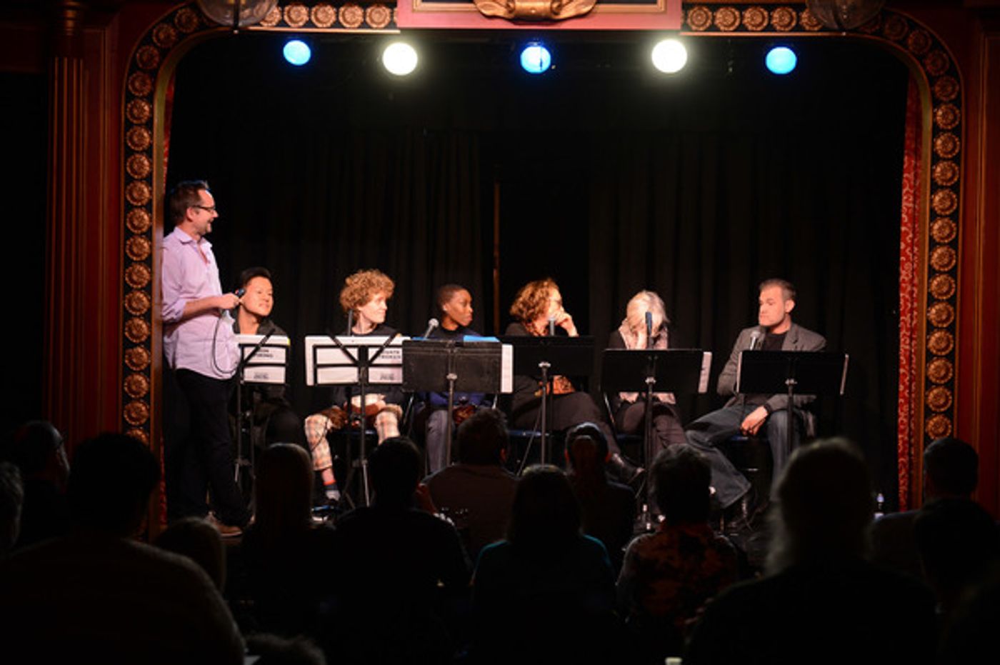 Photo Flash: VILLAIN: DEBLANKS Wraps Residency at The Triad Photo Flash: VILLAIN: DEBLANKS Wraps Residency at The Triad Image