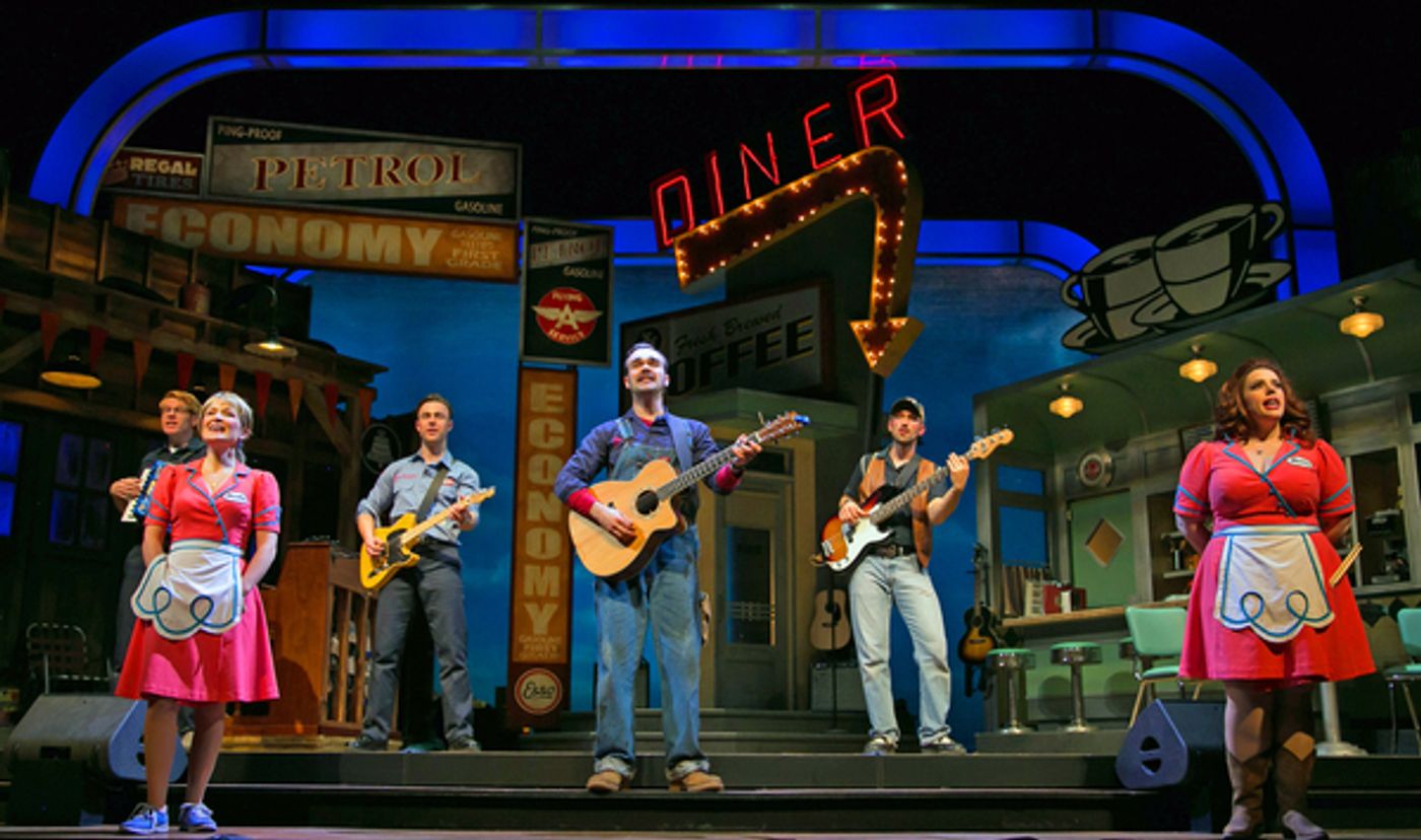 Photo Flash: Highway 57 Roars Through Paper Mill; First Look at Alysha Umphress & More in PUMP BOYS AND DINETTES!  Image