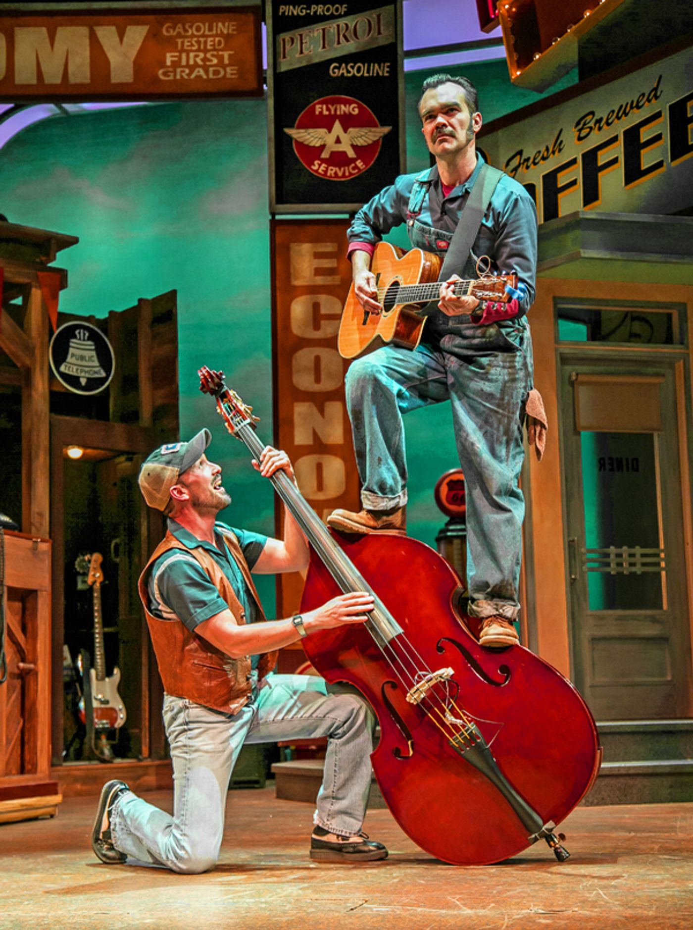 Photo Flash: Highway 57 Roars Through Paper Mill; First Look at Alysha Umphress & More in PUMP BOYS AND DINETTES!  Image