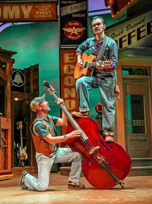 Sam Weber (Eddie) and James Barry (Jim) Photo