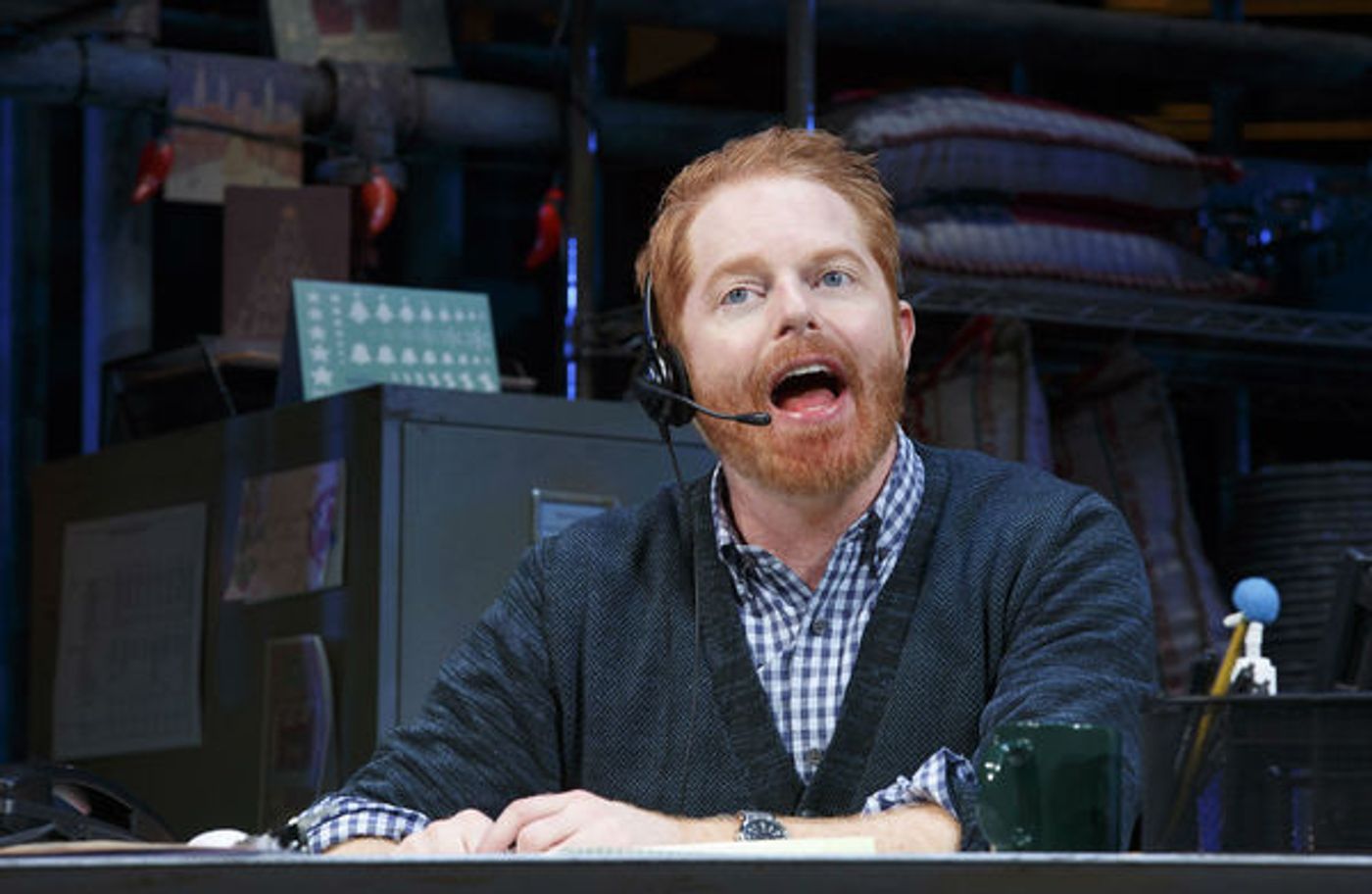 Photo Flash: First Look at Jesse Tyler Ferguson in Broadway's FULLY COMMITTED  Image