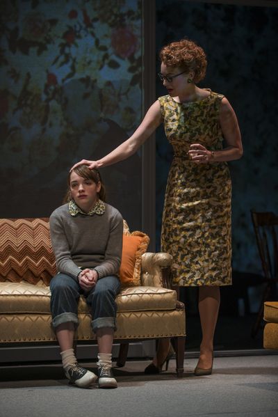Caroline Heffernan (Mary Page Marlowe) and Amanda Drinkall (Roberta Marlowe) Photo