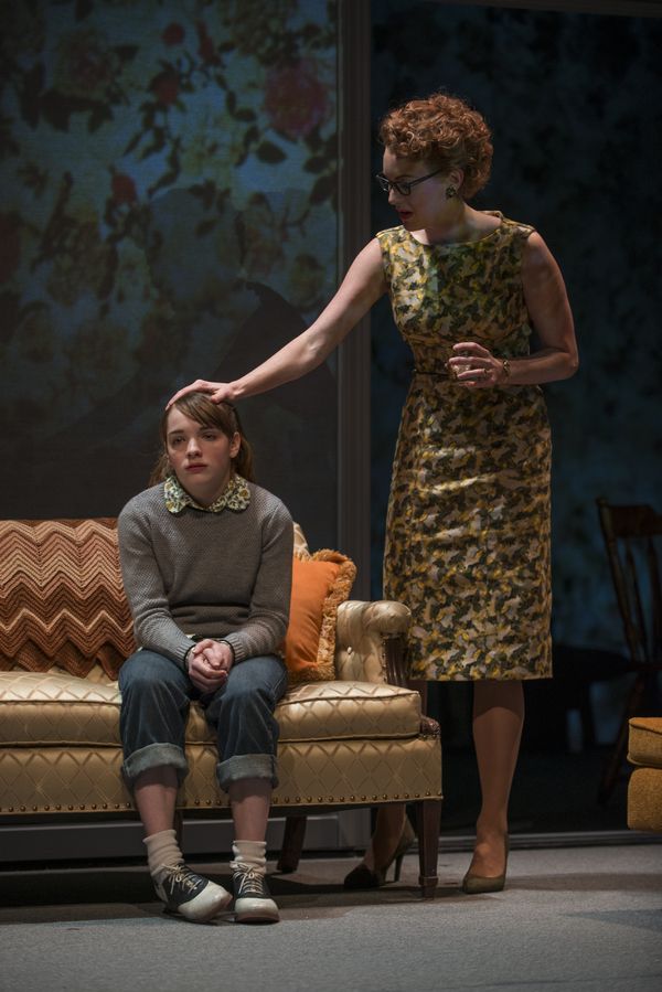 Caroline Heffernan (Mary Page Marlowe) and Amanda Drinkall (Roberta Marlowe) Photo