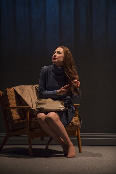 Carrie Coon (Mary Page Marlowe)  Photo