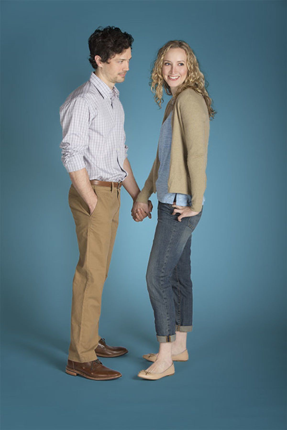 Christian Coulson stars as Roland and Victoria Frings as Marianne at 