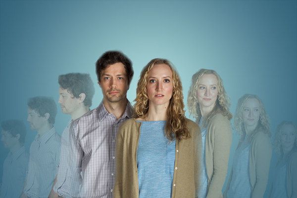Christian Coulson stars as Roland and Victoria Frings as Marianne Photo